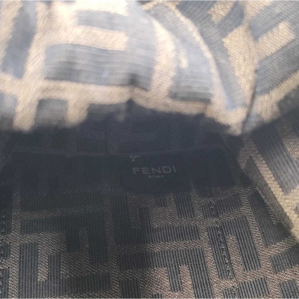 FENDI Shearling Medium Fendi First Rosa Plaster - Picture 5 of 10